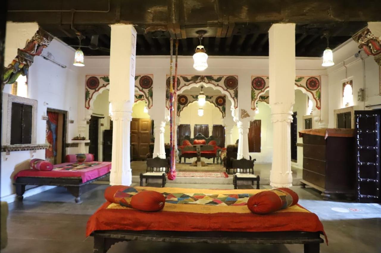 Singhvi'S Haveli Hotel Jodhpur  Buitenkant foto