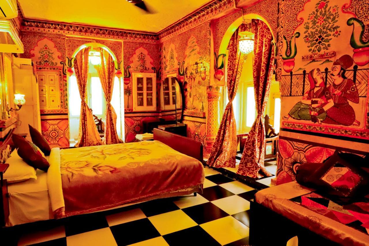 Singhvi'S Haveli Hotel Jodhpur  Buitenkant foto