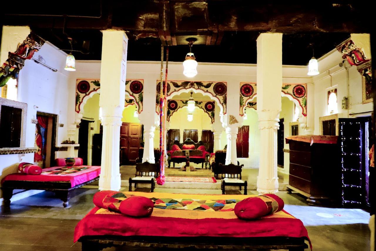 Singhvi'S Haveli Hotel Jodhpur  Buitenkant foto