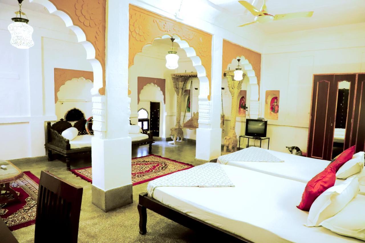 Singhvi'S Haveli Hotel Jodhpur  Buitenkant foto